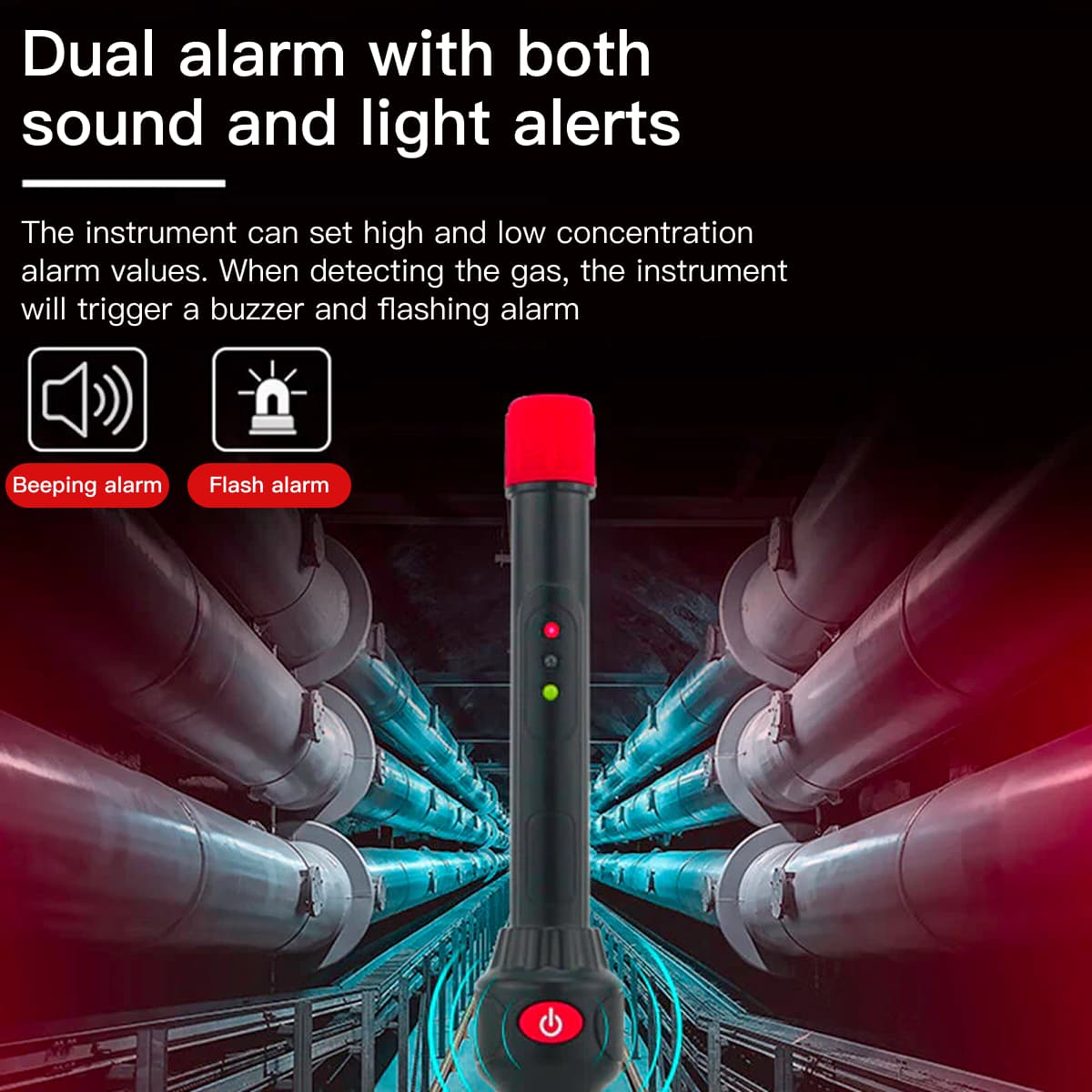 Xima Pen-Type Combustible Gas Detector 