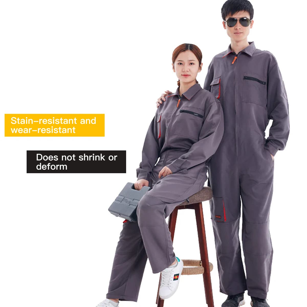 Yumaike coverall 