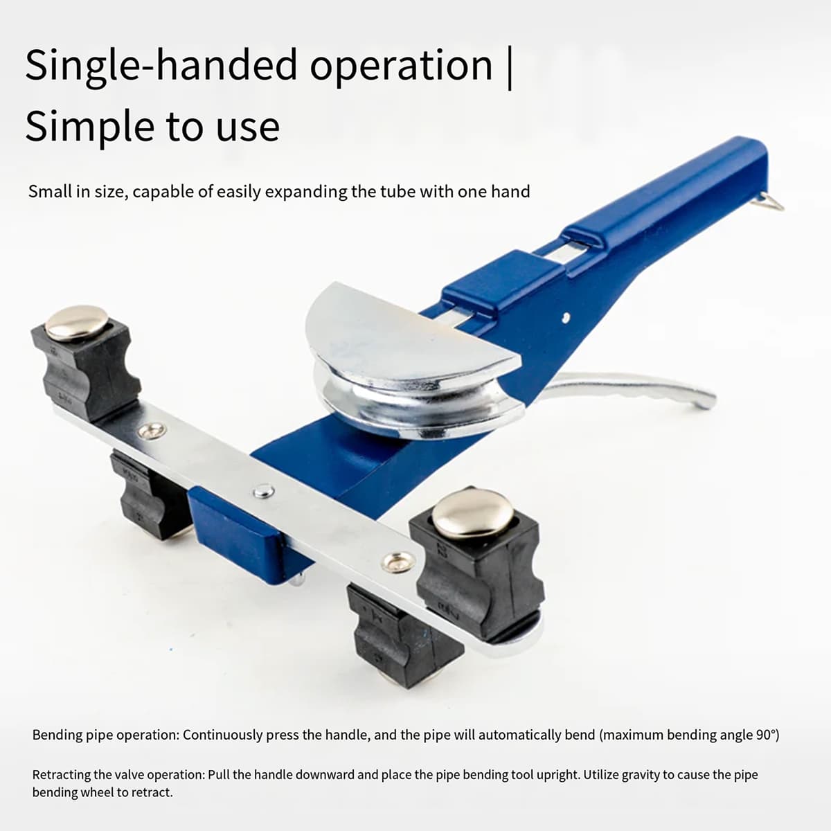 ZUKE manual copper tube bender 