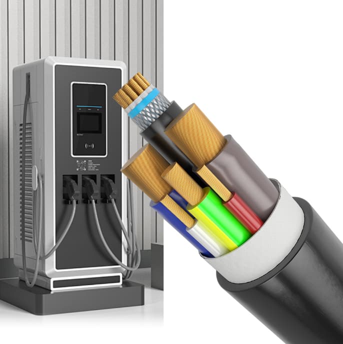 Yucheng DC Charging Gun Cable