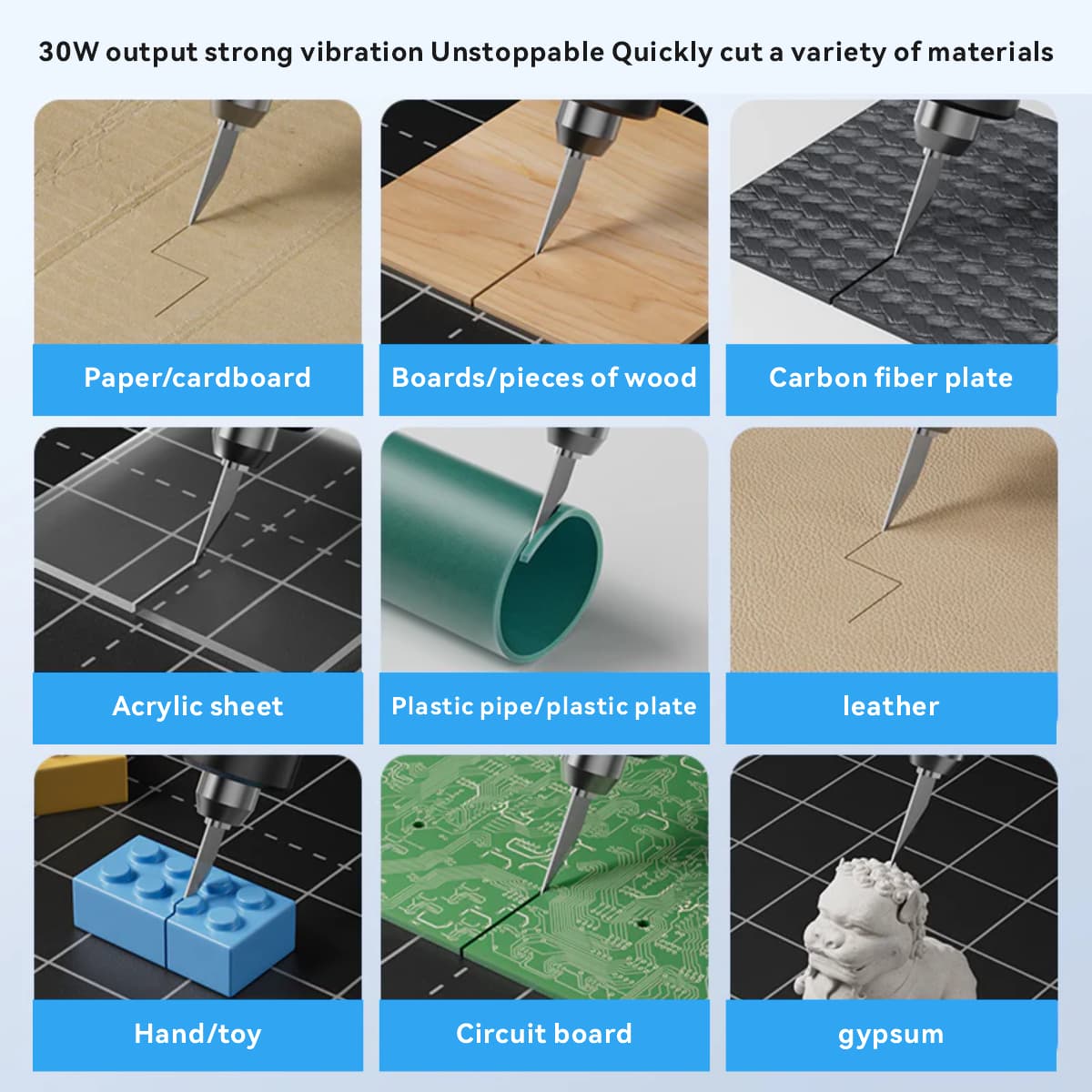 awgem ultrasonic cutting knife 