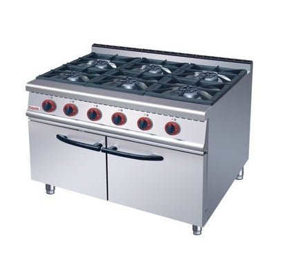 Libang Gas Six Burner Stove