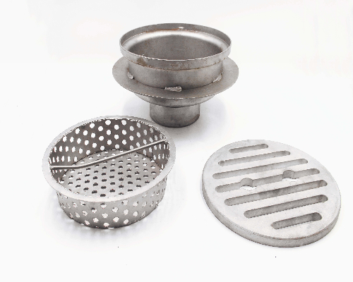 Zhanchi Large Capacity Stainless Steel Floor Drain