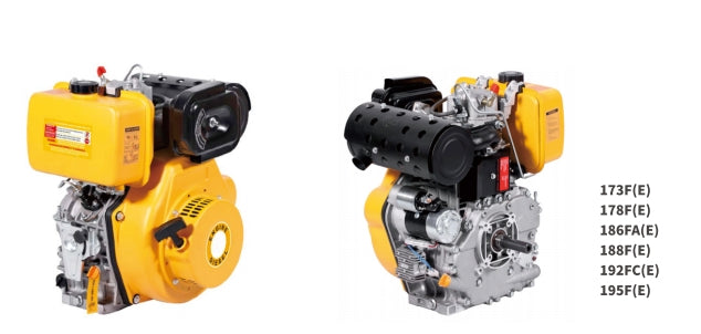 Zhanchi Air-Cooled Diesel Engine Series