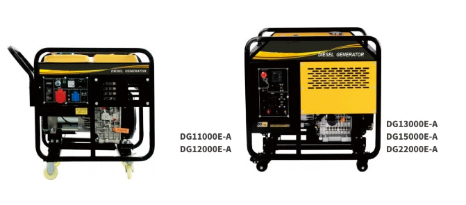 Zhanchi Air-Cooled Diesel Engine Series