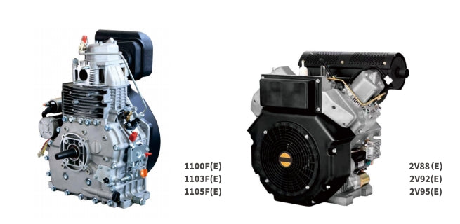 Zhanchi Air-Cooled Diesel Engine Series