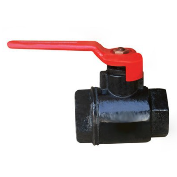 Yuhuan cast iron wire mouth high temperature ball valve 