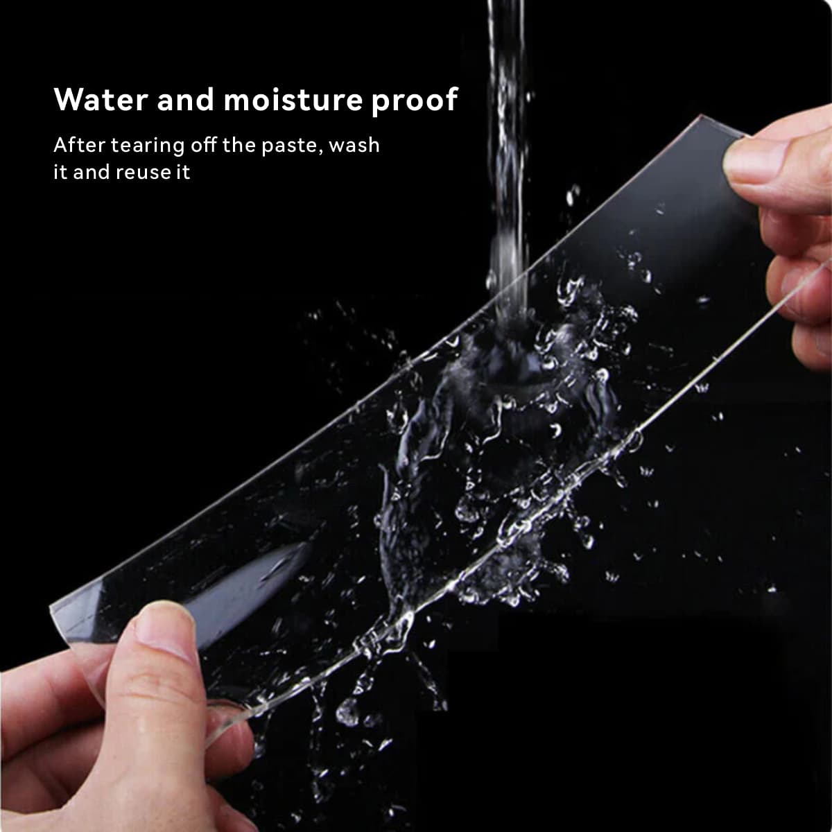 Cinta adhesiva de doble cara Haisdick 