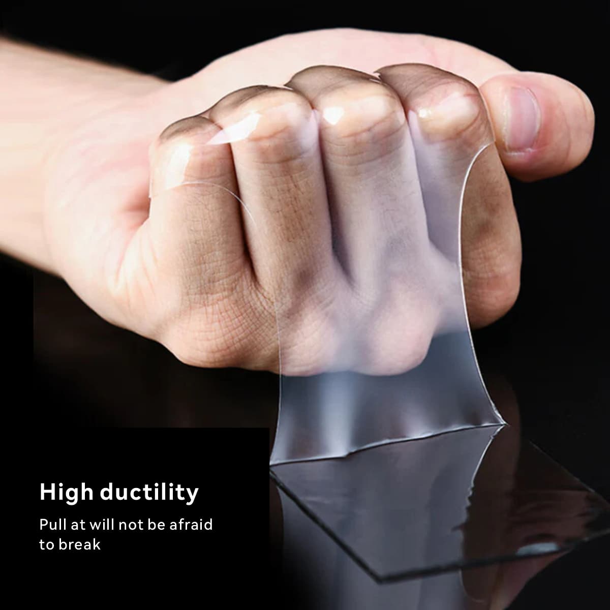 Cinta adhesiva de doble cara Haisdick 