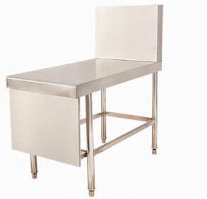 Libang Stainless Steel Seasoning Table (With Lower Baffle)