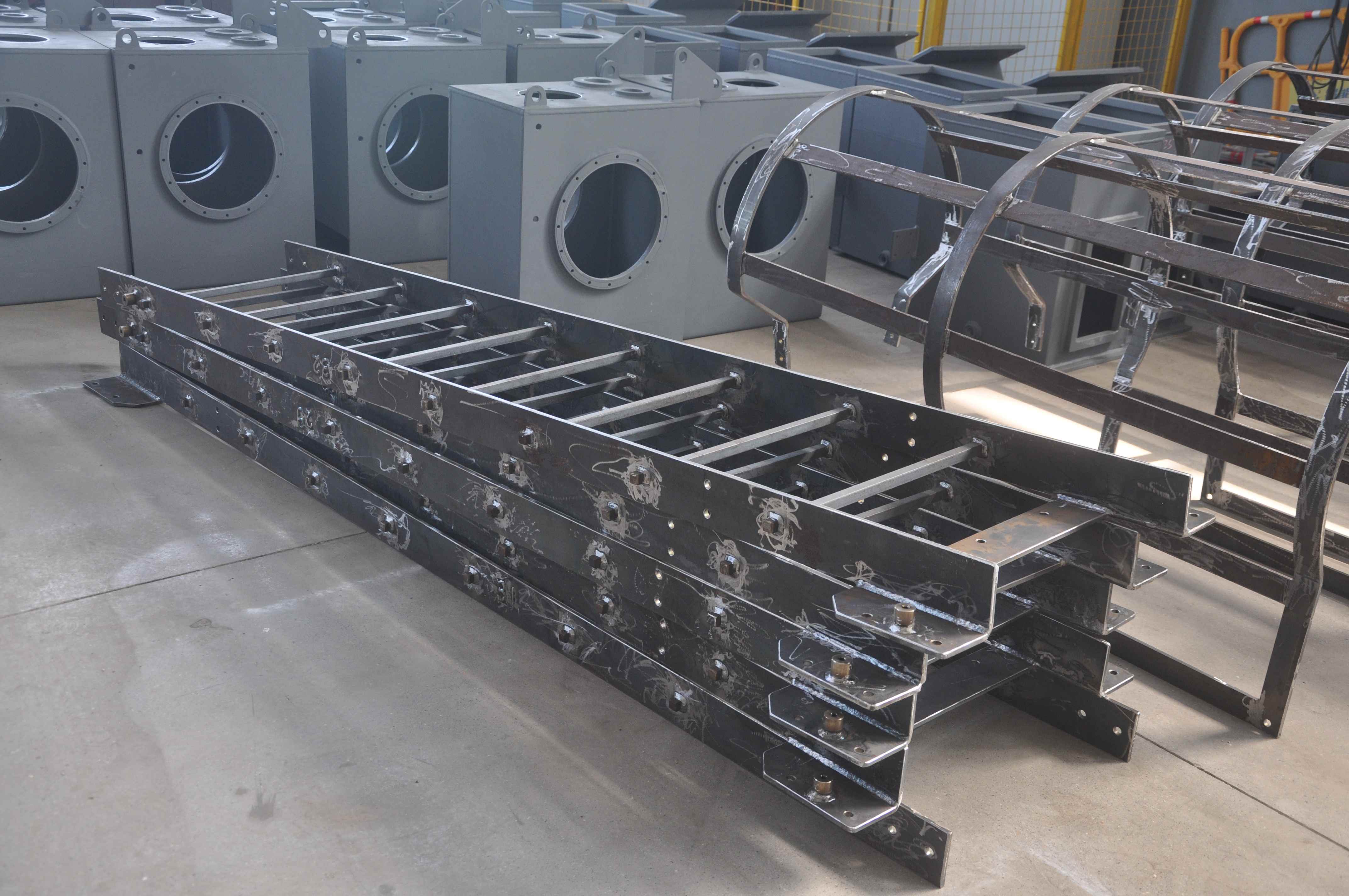 Hongjiang Post-Weld Machining Products