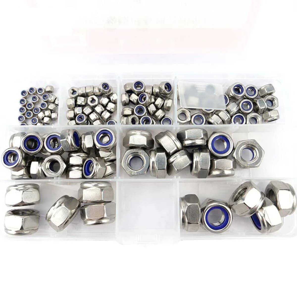 Bingyu 304 stainless steel fastener combination pack 