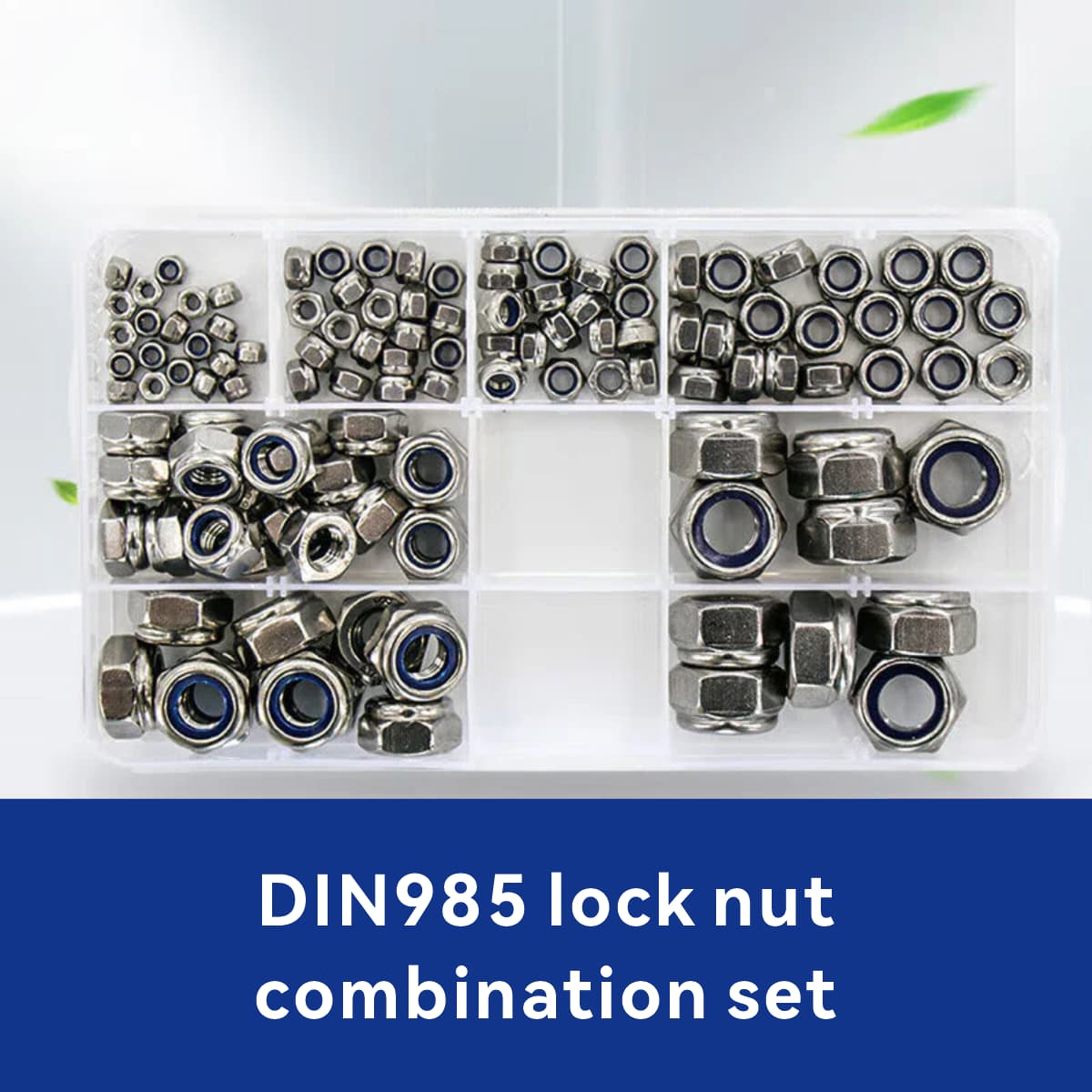 Bingyu 304 stainless steel fastener combination pack 