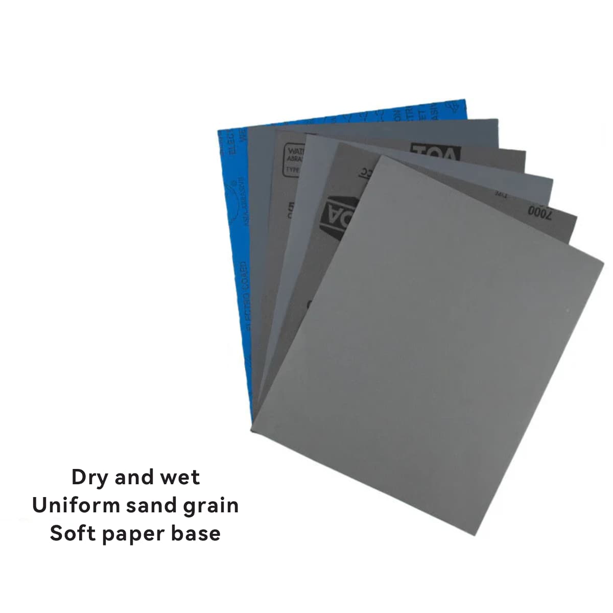 Hastick wet and dry sandpaper 