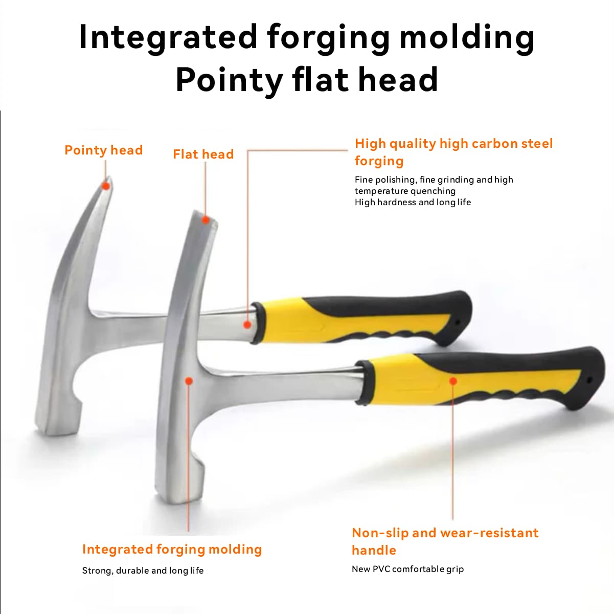 Martillo geológico de Haysdick 