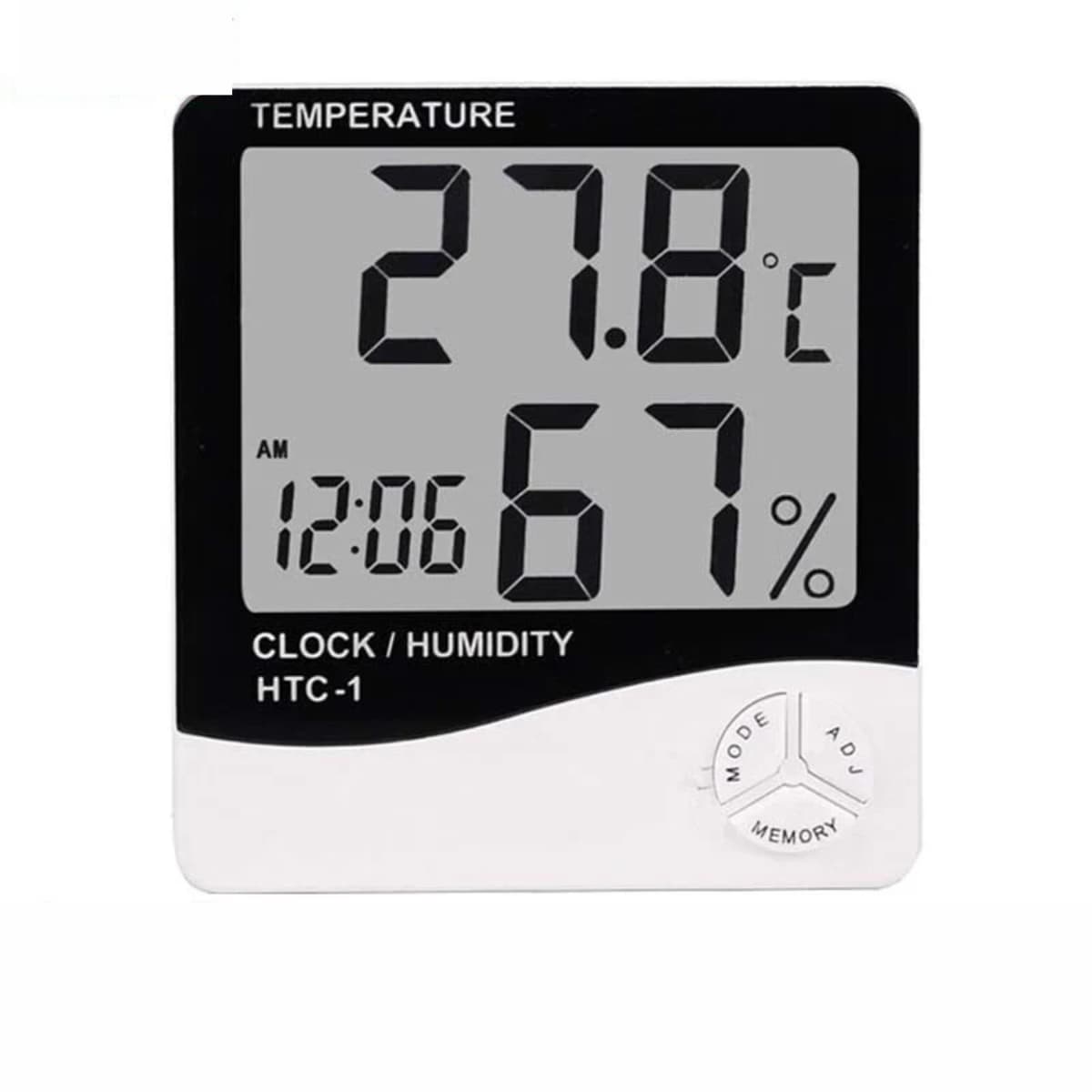 Bingyu Thermohygrometer 