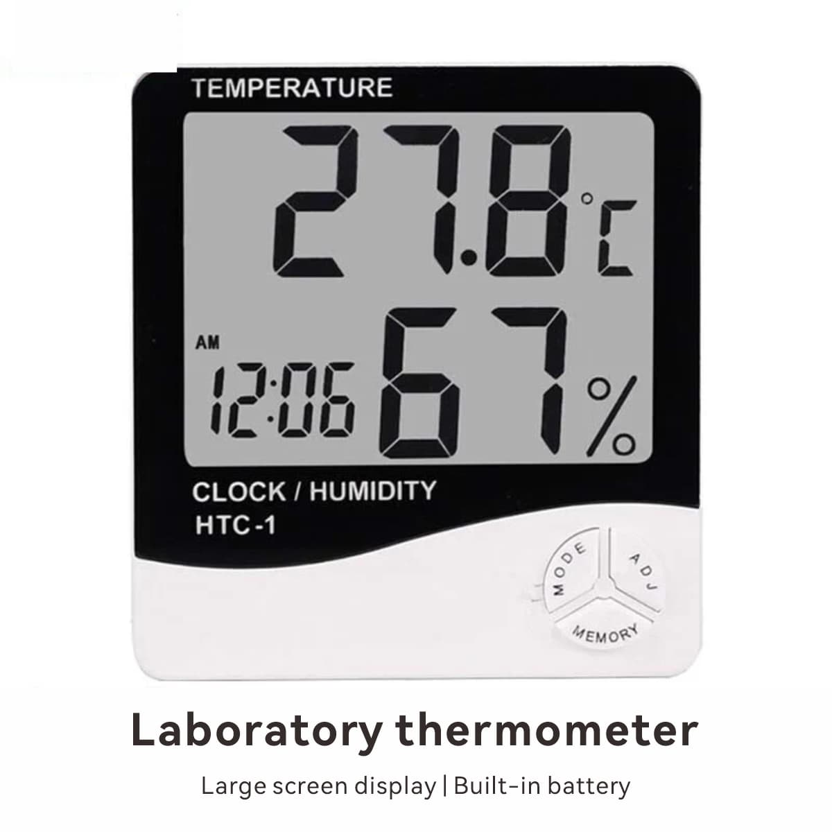 Bingyu Thermohygrometer 