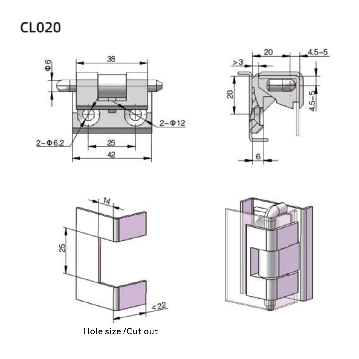 Armario/caja de distribución eléctrica Haisdike 