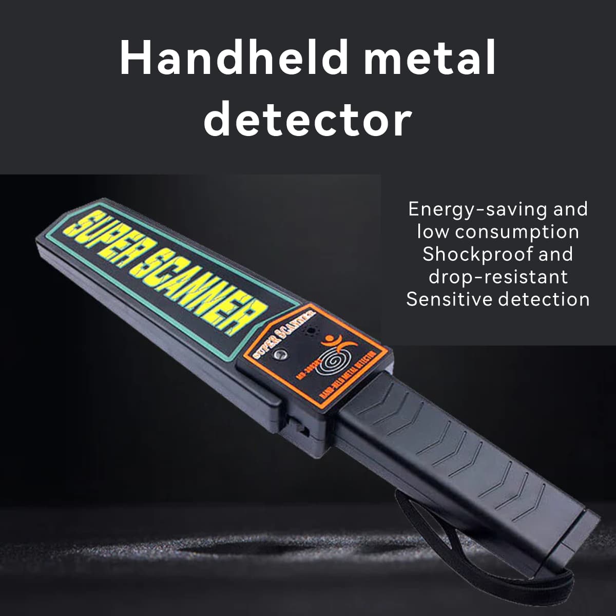 Winstein Handheld Metal Detector 