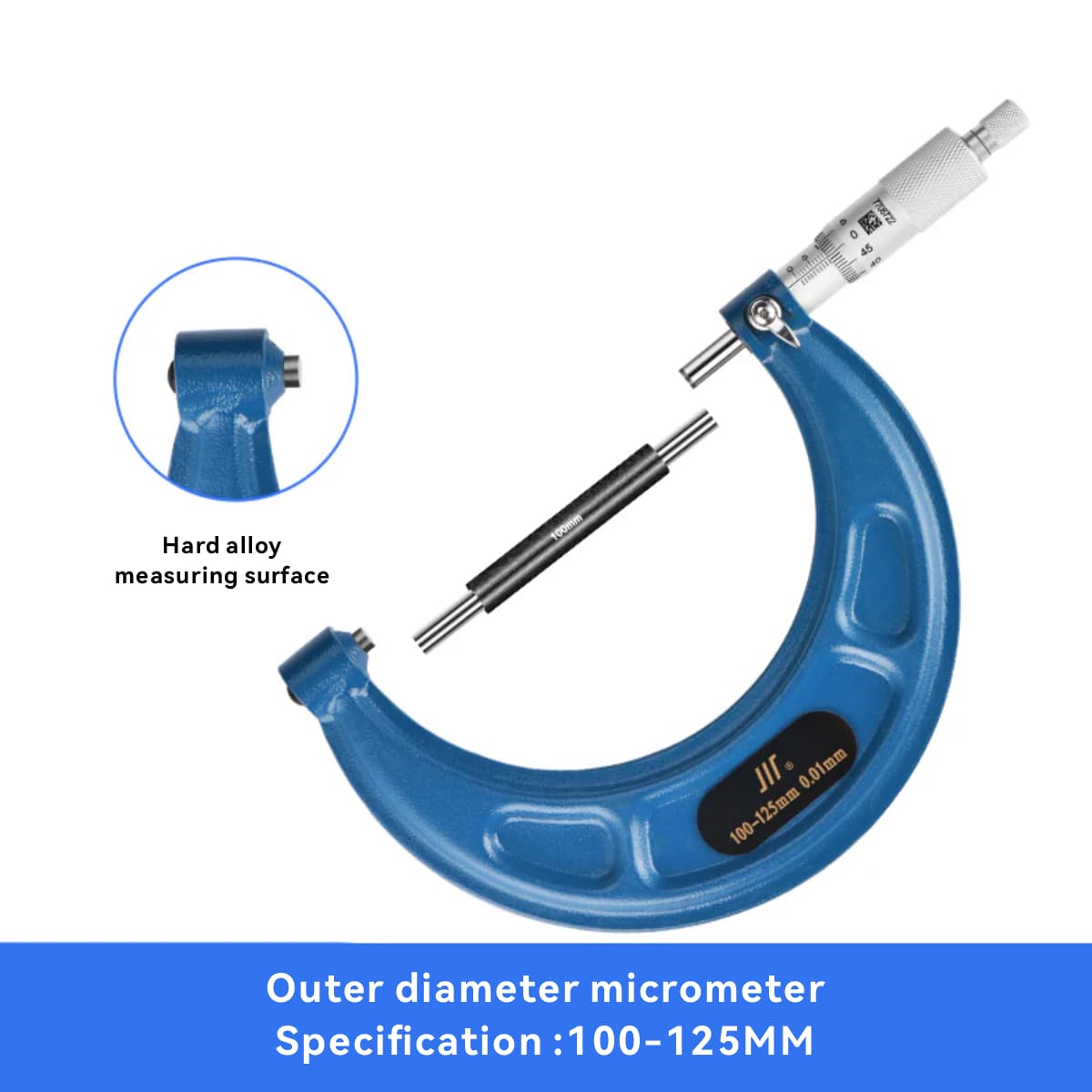 Medición exterior micrómetro 
