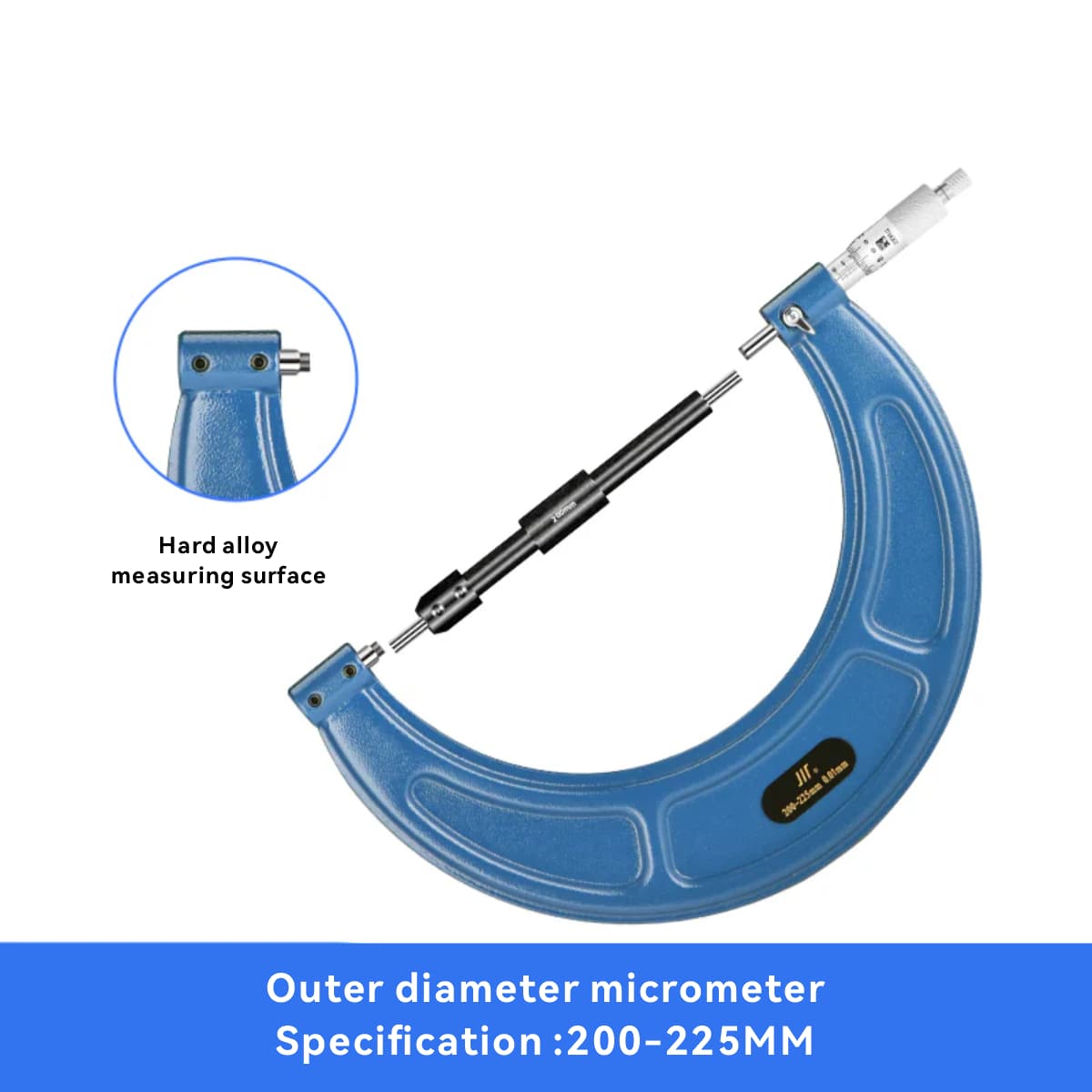 Medición exterior micrómetro 