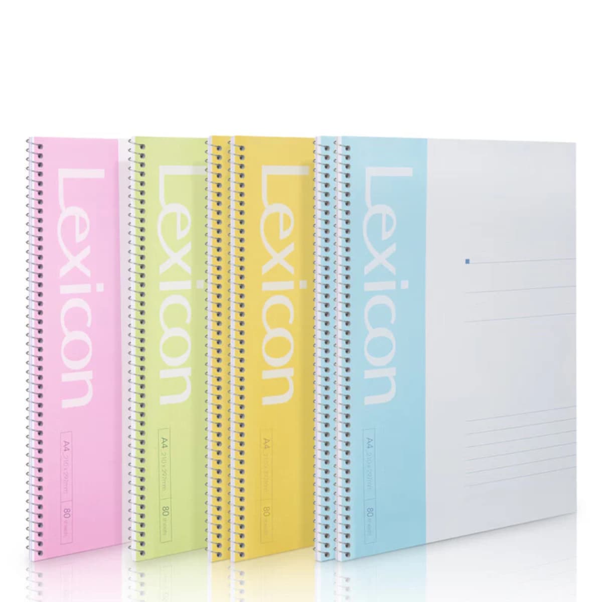 Deli spiral soft cover notebook 