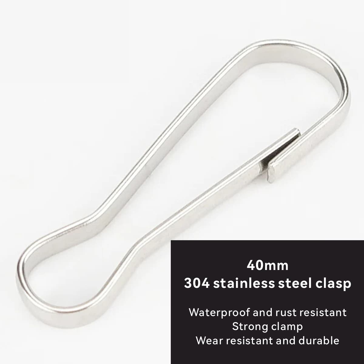 Cierre de cadena con hebilla Haisdick Zhudan 