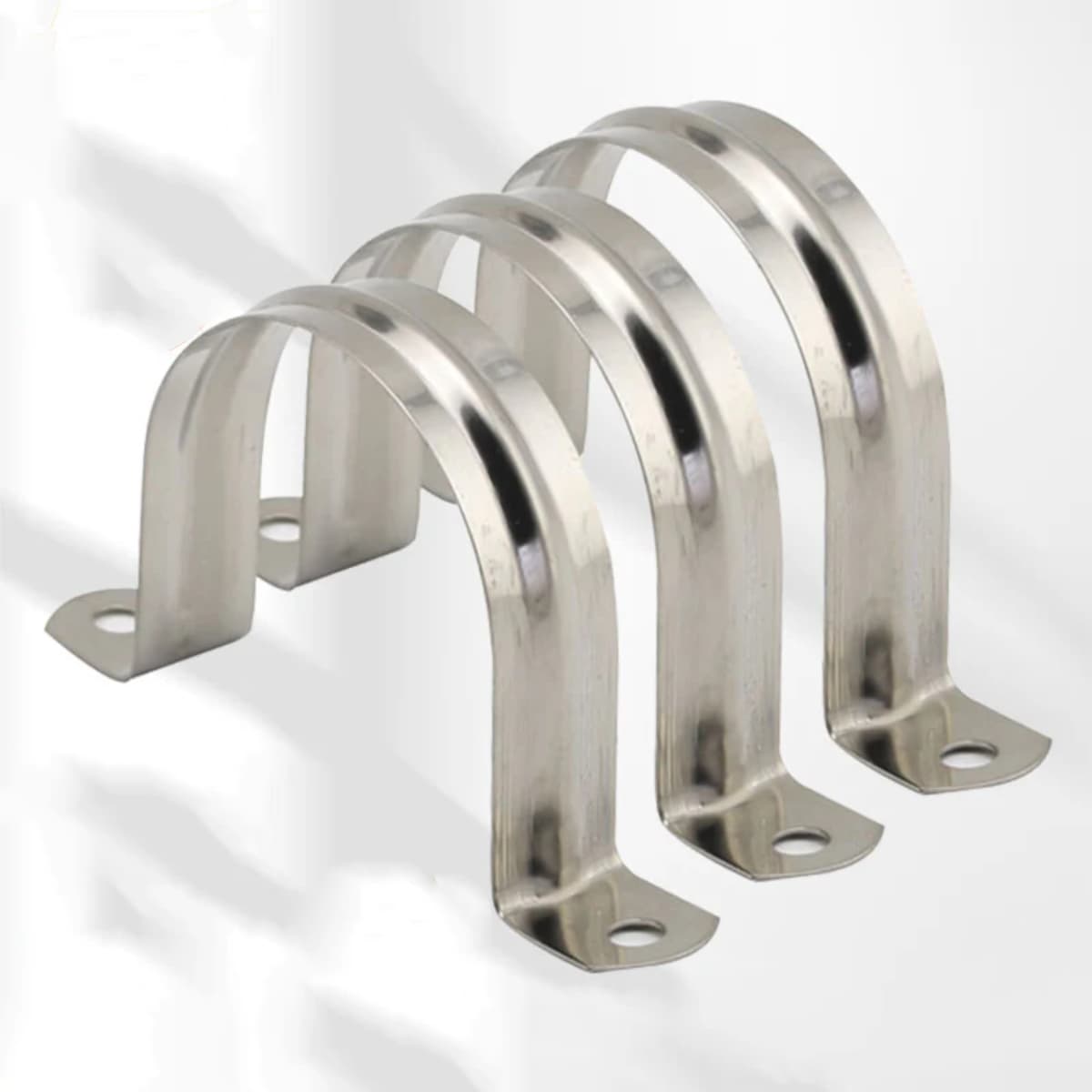 Abrazadera de tubo Haisdick, tarjeta de montar, clip en forma de U 