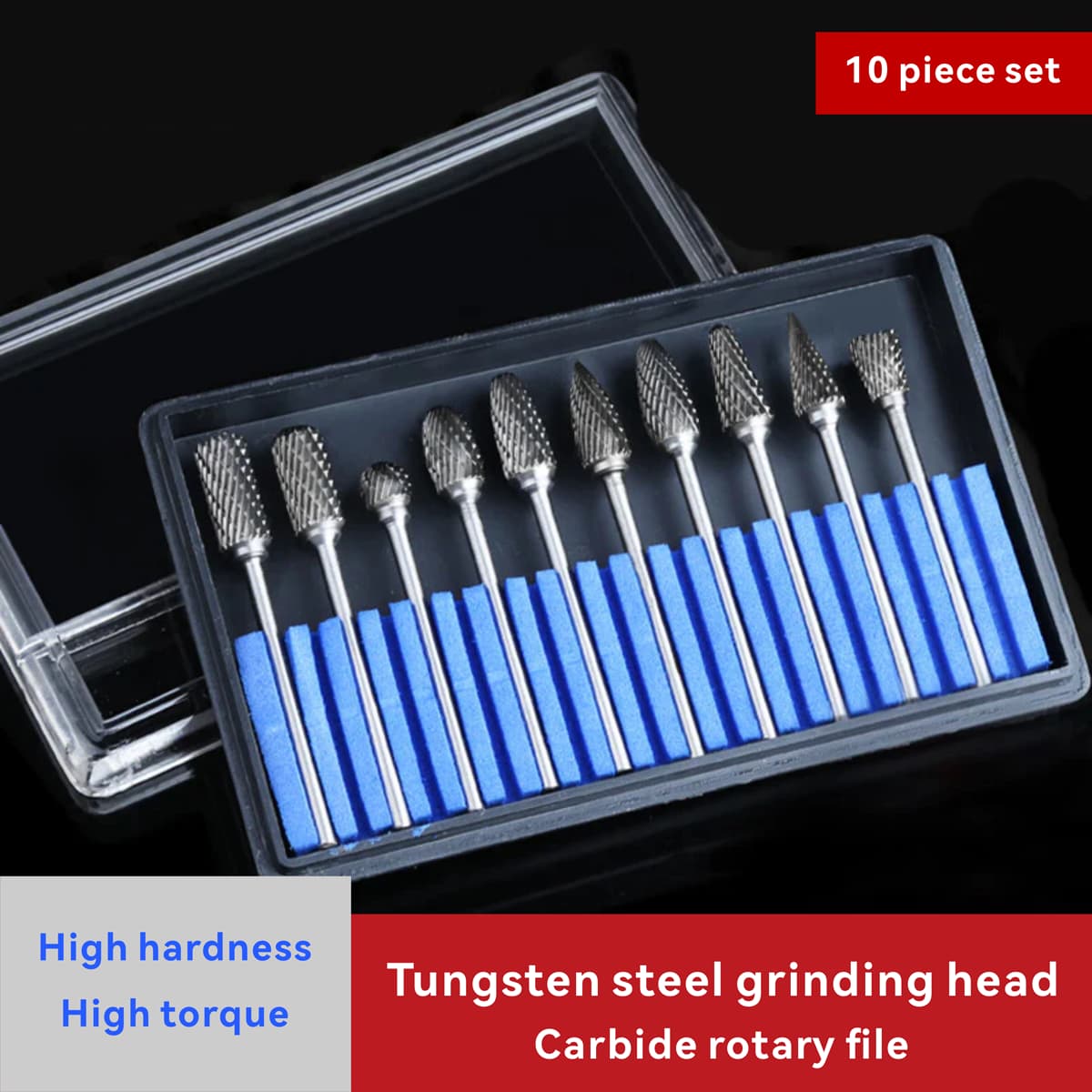 Bingyu Carbide Rotary File 