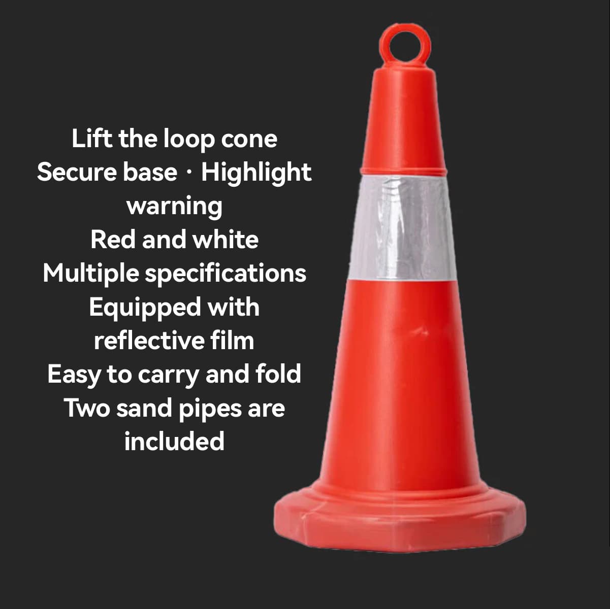 Anillo de plástico Winstein Cono 