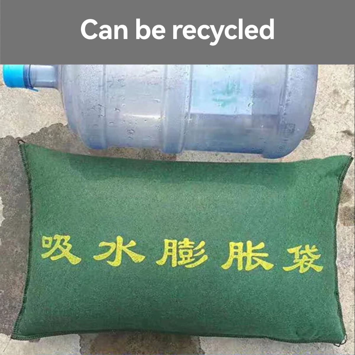 Haysdike flood control sandbags 