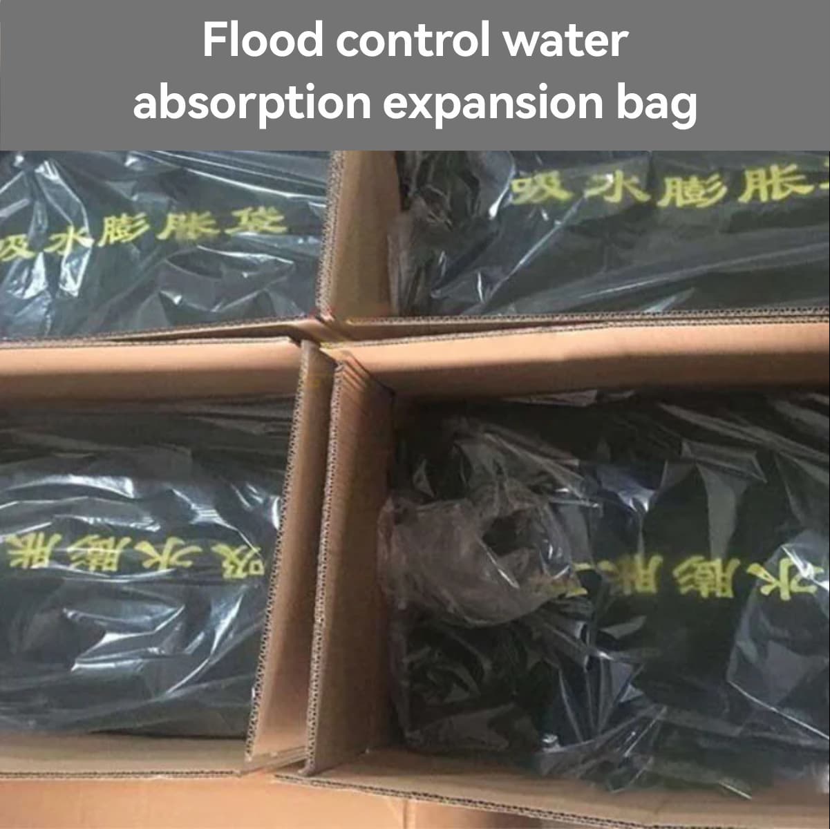 Haysdike flood control sandbags 