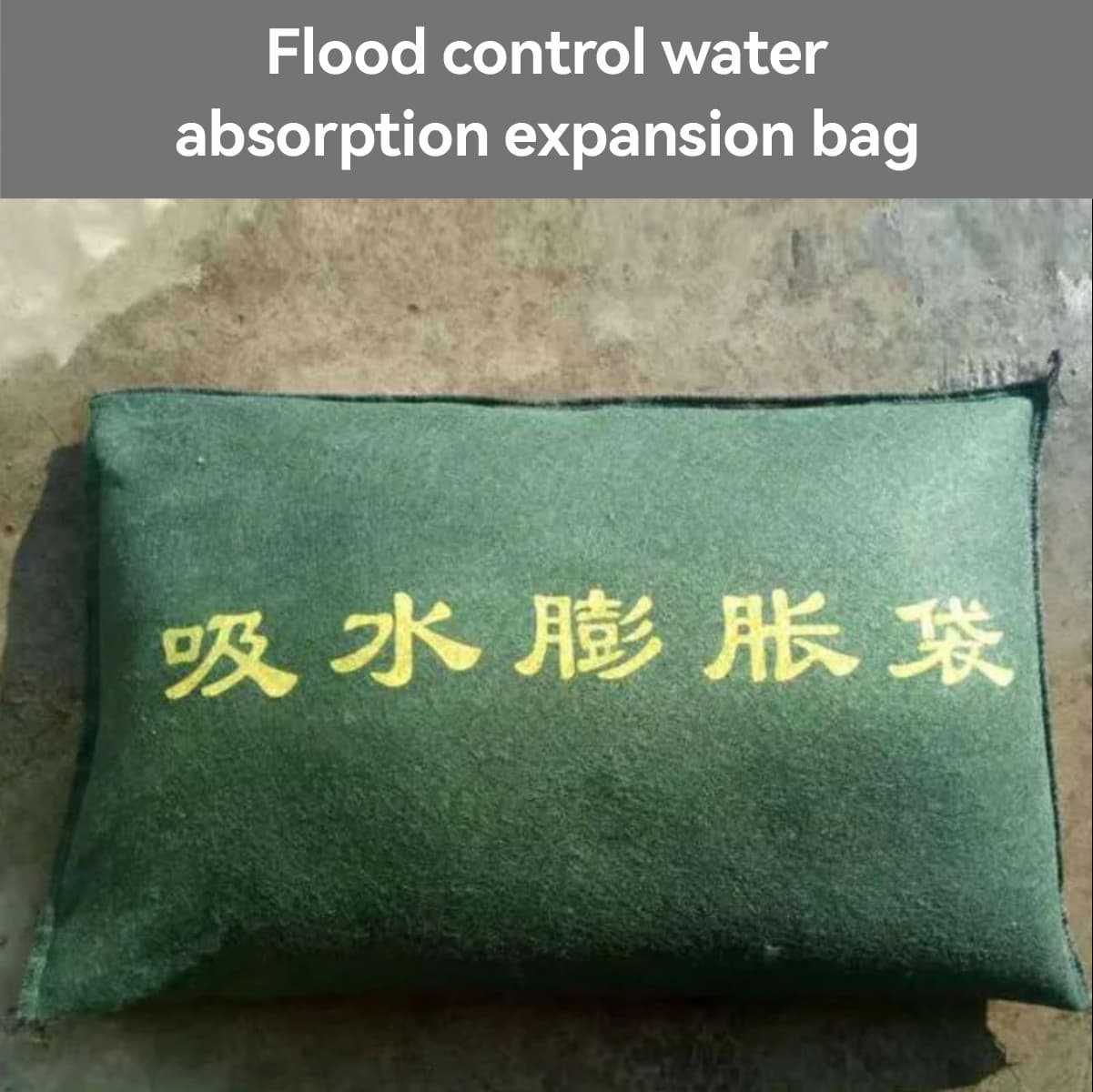 Haysdike flood control sandbags 