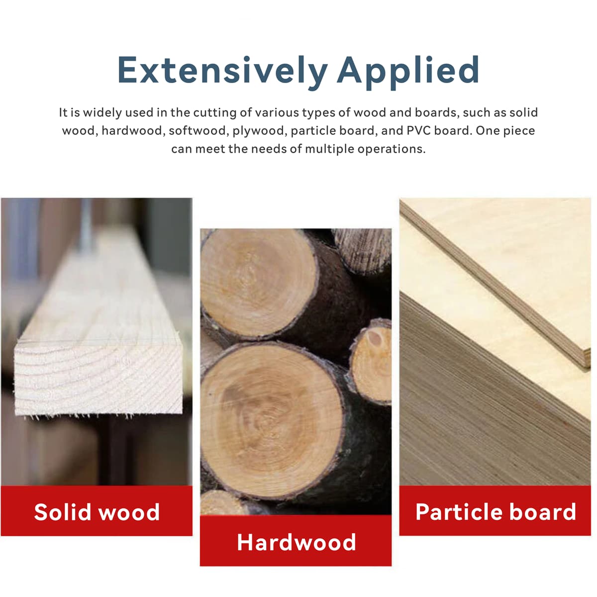 Hojas de sierra para carpintería Bingyu 