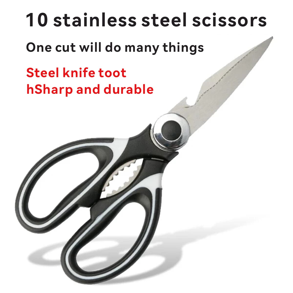 Tijeras de acero inoxidable Bingyu 