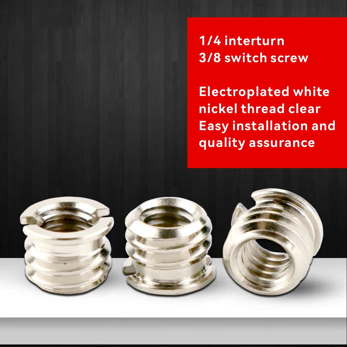 Bingyu adapter screw 