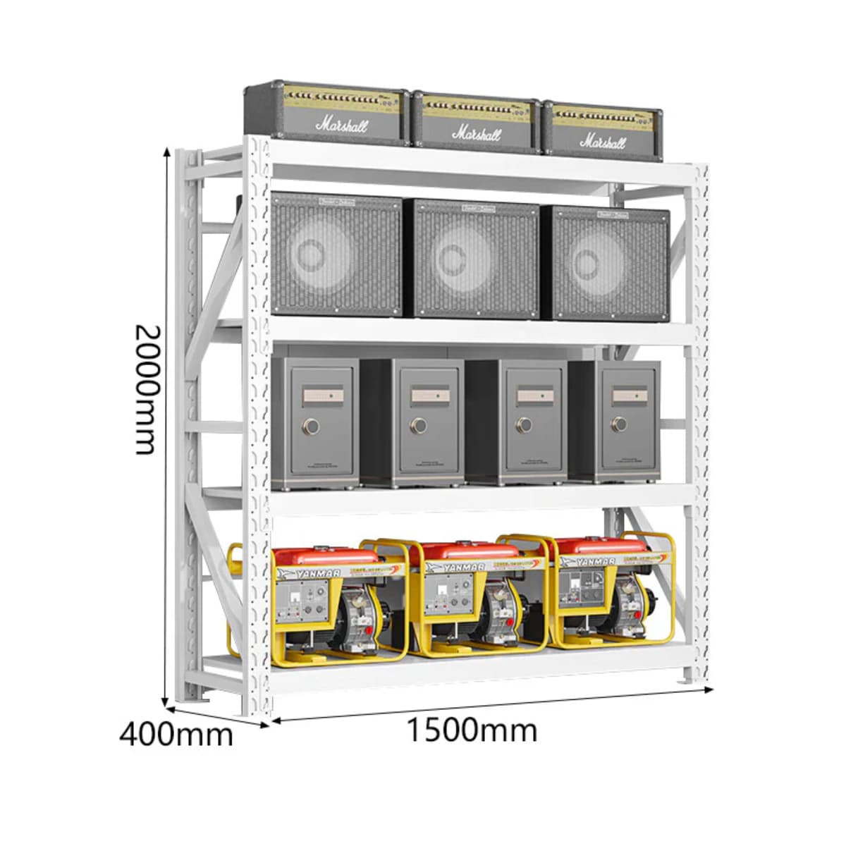 Jingdu Shelves Storage Shelves 