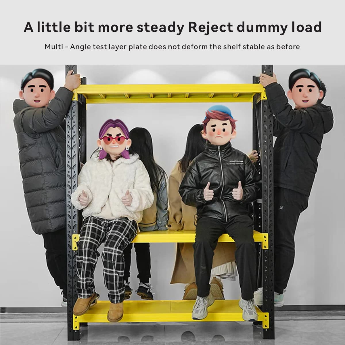 Jingdu Shelves Storage Shelves 