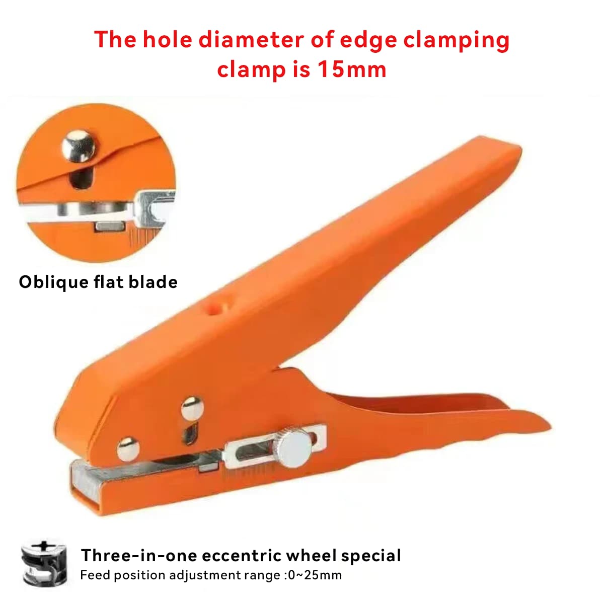 Alicates perforadores para cantear Haisdick 