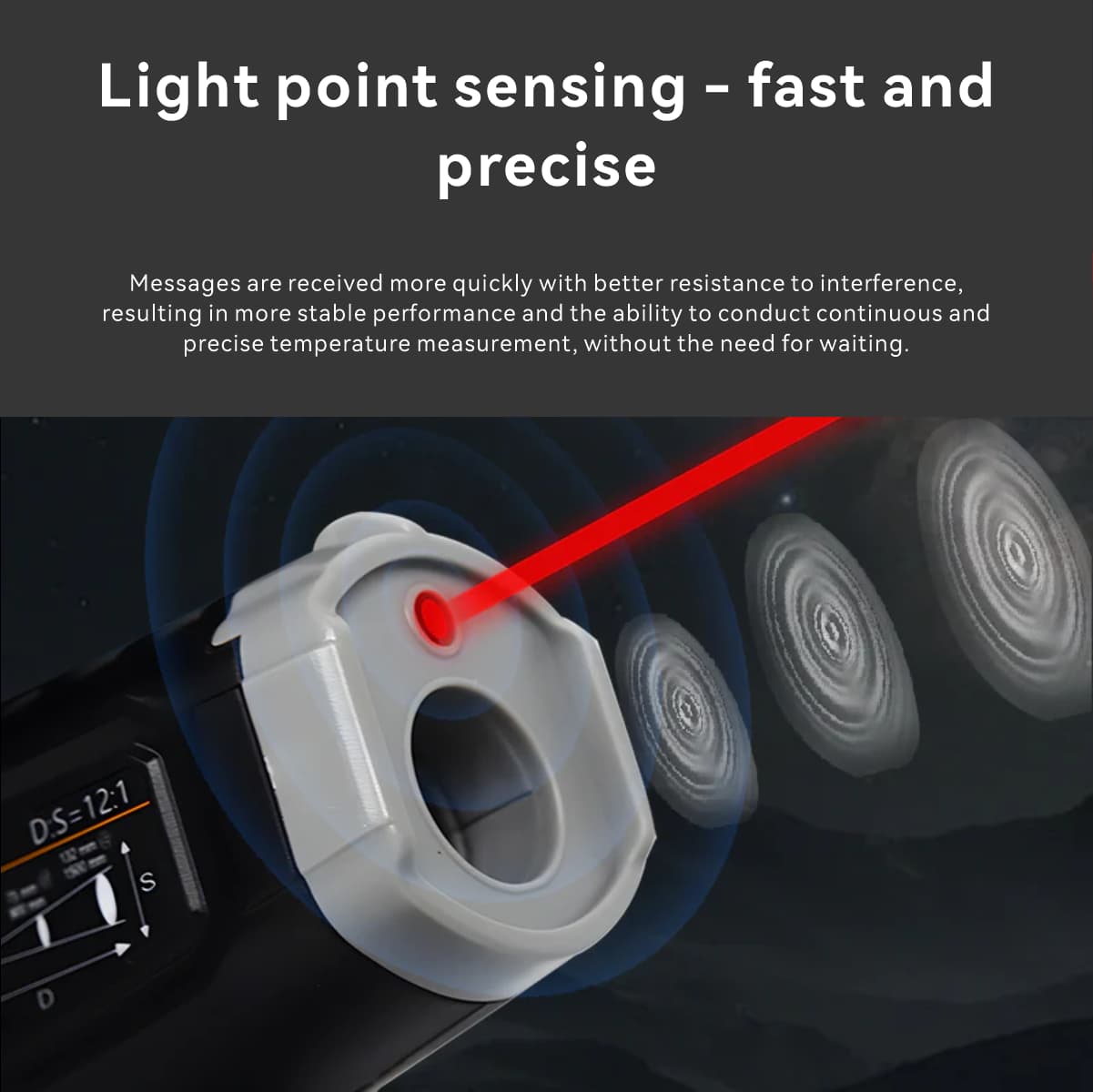 CHNT infrared temperature measuring gun 