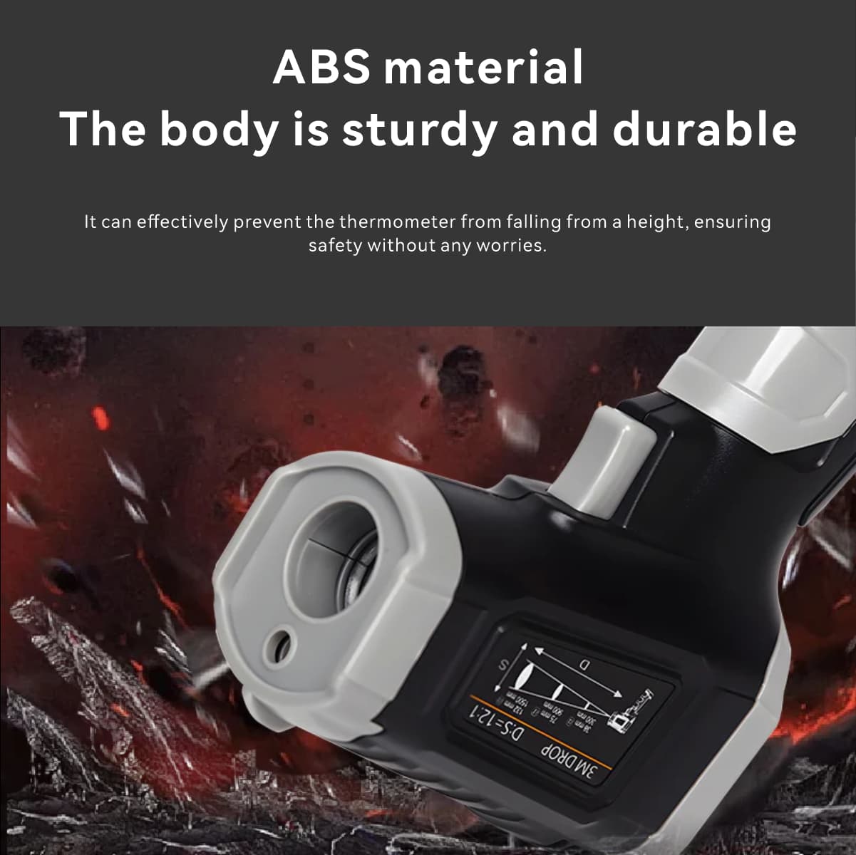 CHNT infrared temperature measuring gun 