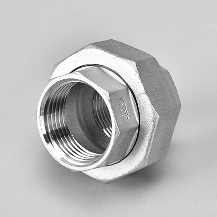 TB butt welding union movable internal thread welding 316 