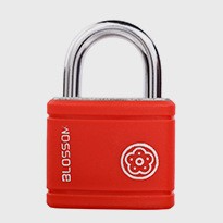 YL Plum Blossom Padlock 