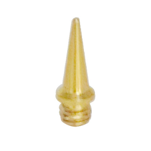 Pointed inflation nozzle 