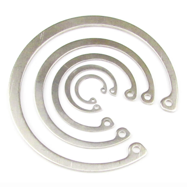 Aaron hole with elastic ring 