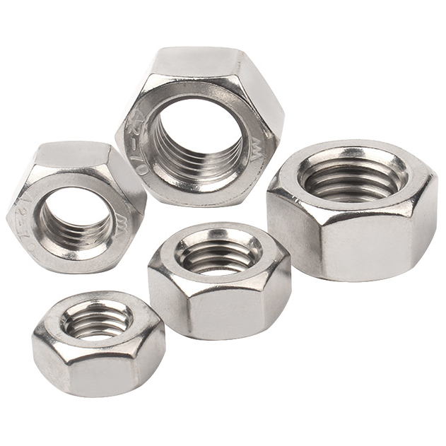 Dongming 316 stainless steel nuts 