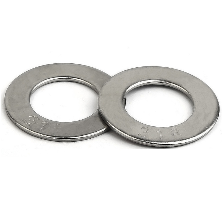 Dongming 316 stainless steel flat washer 