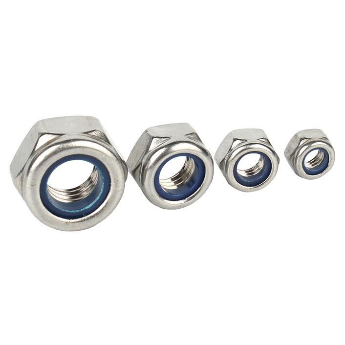 Anti-loosening self-locking nuts 