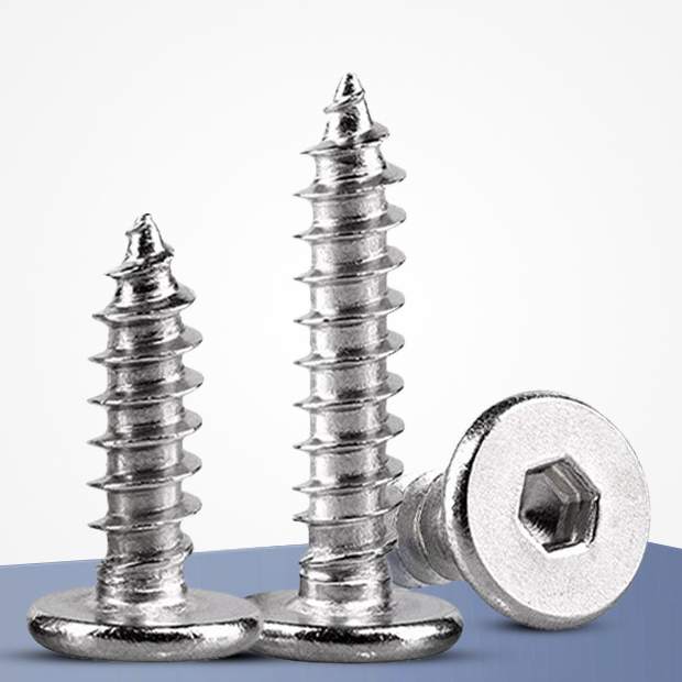 YL Large Flat Head Self-Tapping Screws 