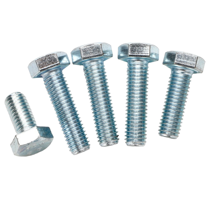 Hardiway 4.8 grade hexagonal screws 